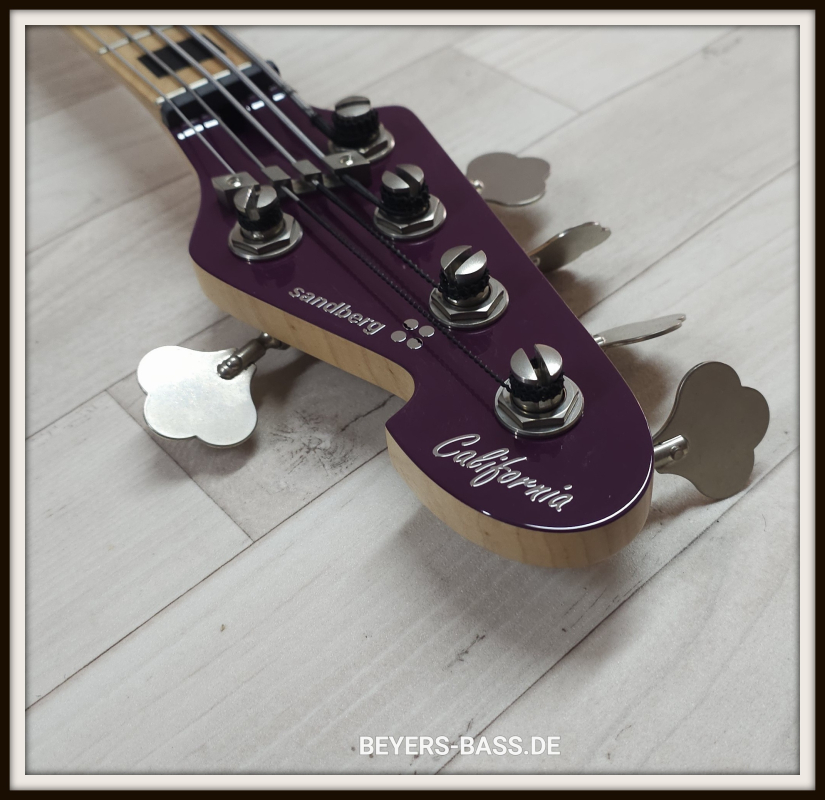 Sandberg California II VM5, Custom Color Purpurviolet Highgloss